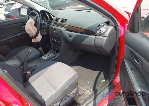 2007 Mazda Mazda3 I from USA, damaged, VIN JM1BK32F371678039